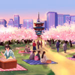 Curso de Confeitaria Yogashi em São Paulo – Edição de Primavera