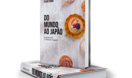 Livro Do Mundo ao Japão – Chef Cesar Yukio