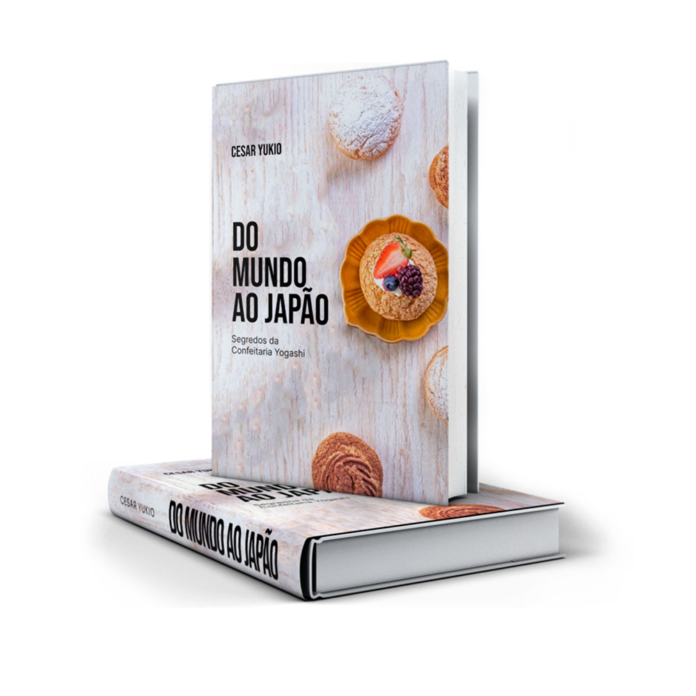 Livro Do Mundo ao Japão – Chef Cesar Yukio