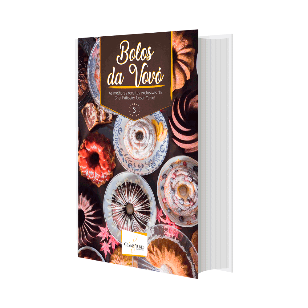 Livro Digital Bolos da Vovó